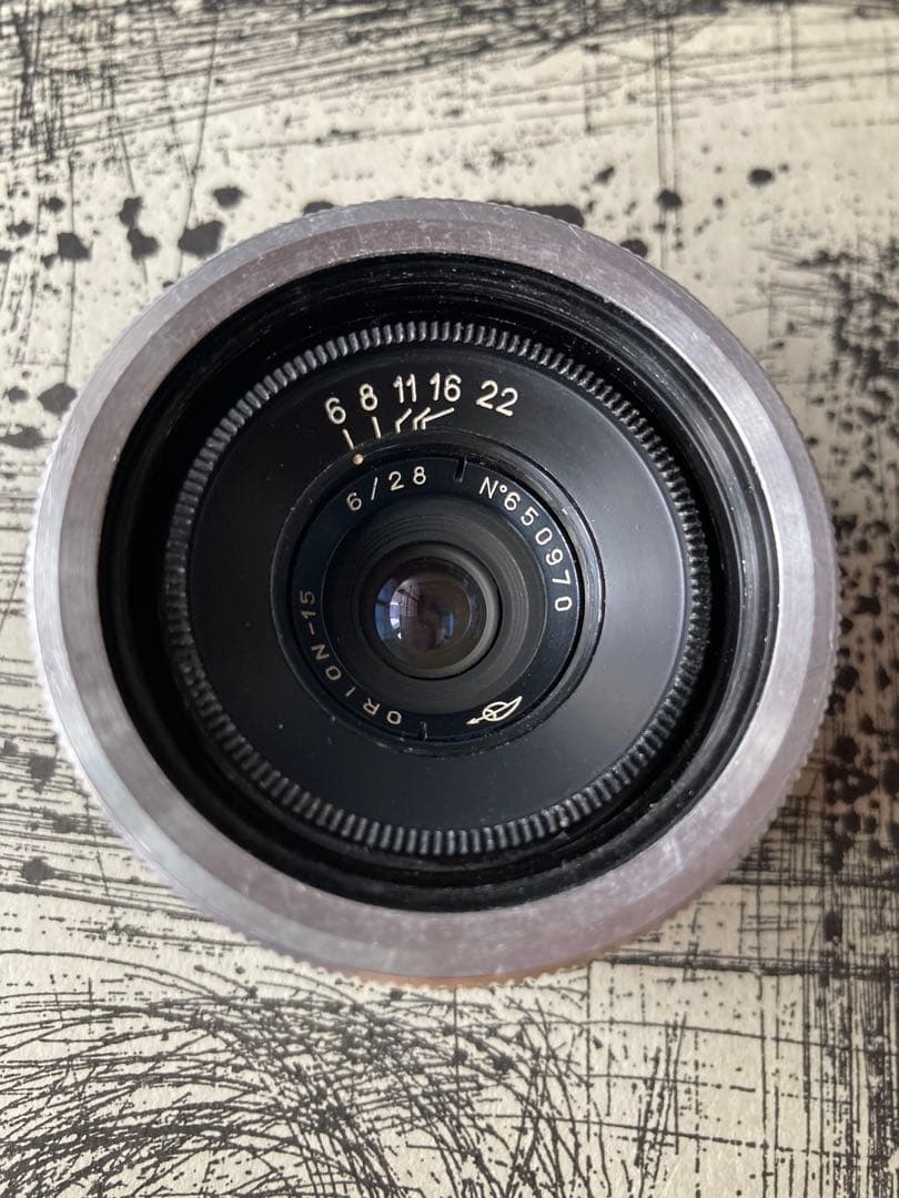 伝説のロシアン広角Orion-15 28mm f6 ライカ l39マウント