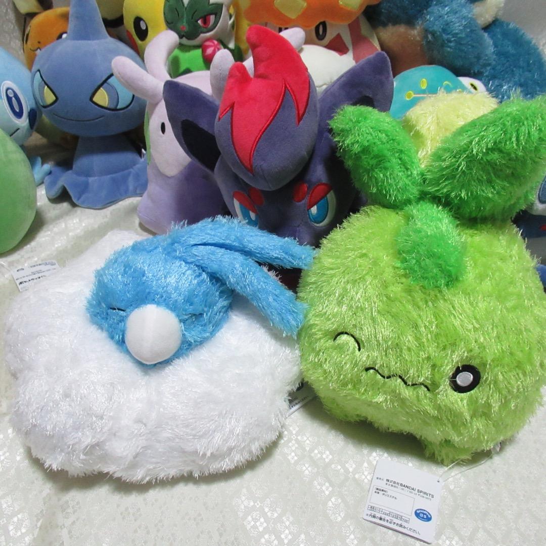 ポケモン【タグ付き】ぬいぐるみ　まとめ売り　26種