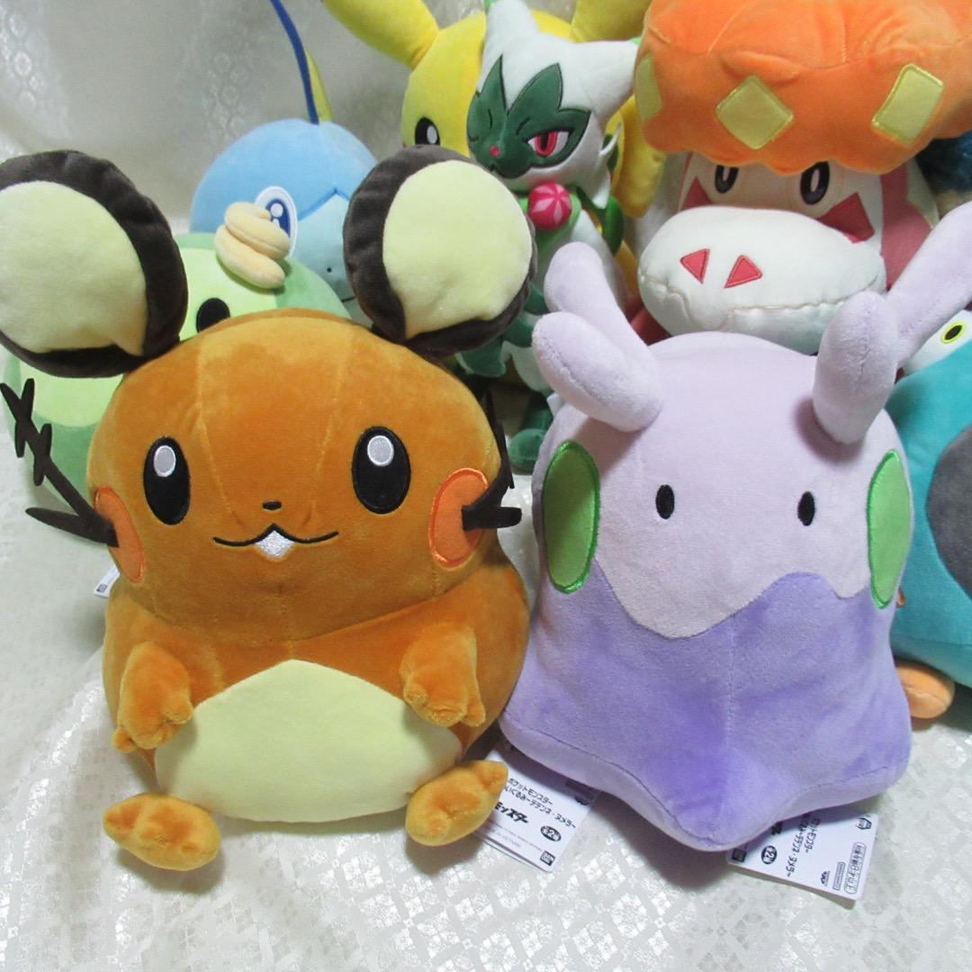 ポケモン【タグ付き】ぬいぐるみ　まとめ売り　26種