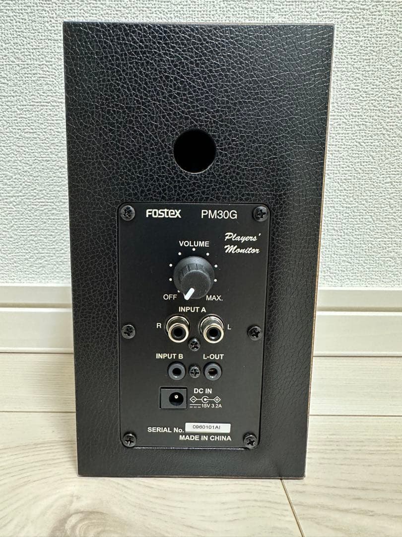 Fostex フォステクス プレイヤーズモニター　PM30G