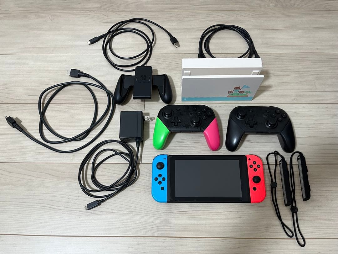 Nintendo Switch 本体　プロコンセット