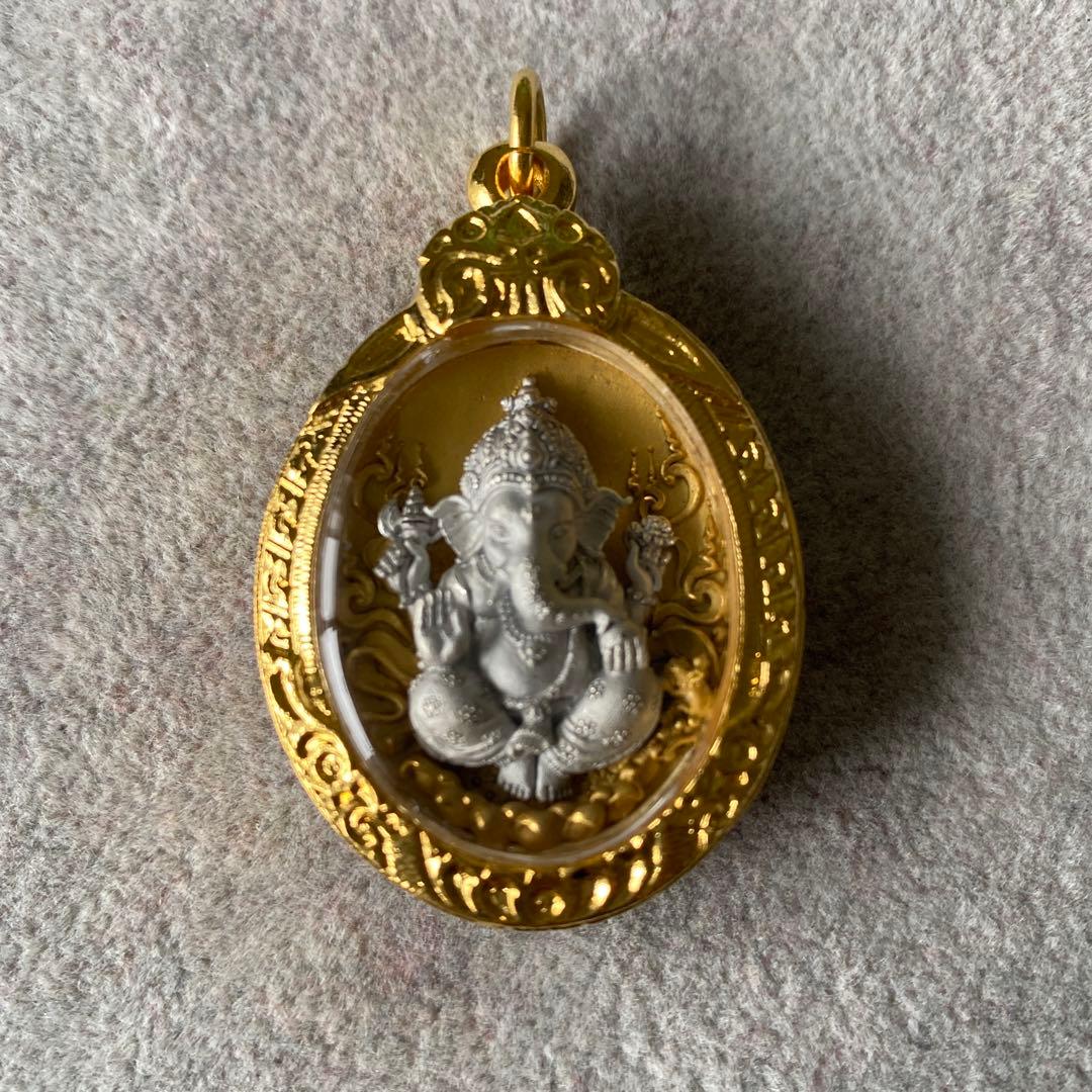 プラクルアン 神聖なガネーシャ神 プラピッカネート 開運 ビジネス運 御守り