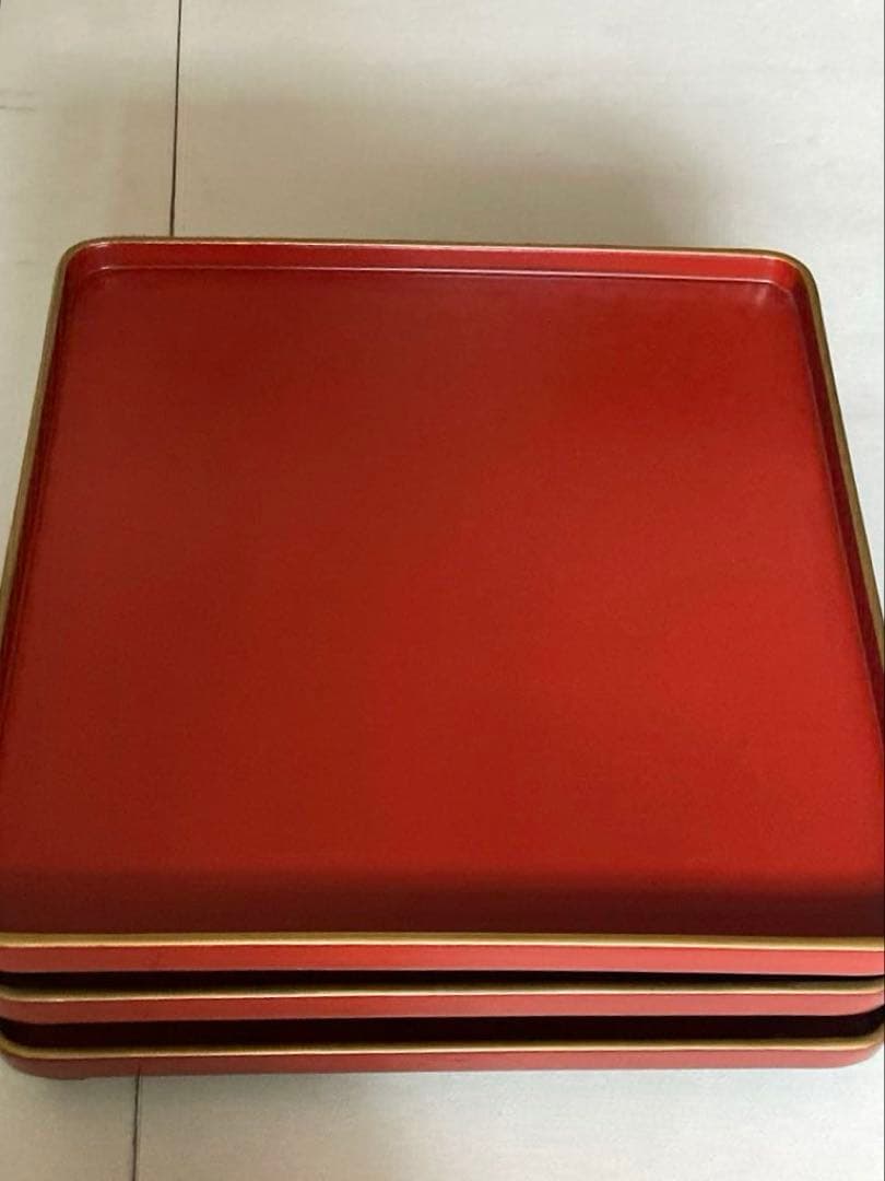 漆器 膳 6枚 明治 骨董品 江戸時代 天保