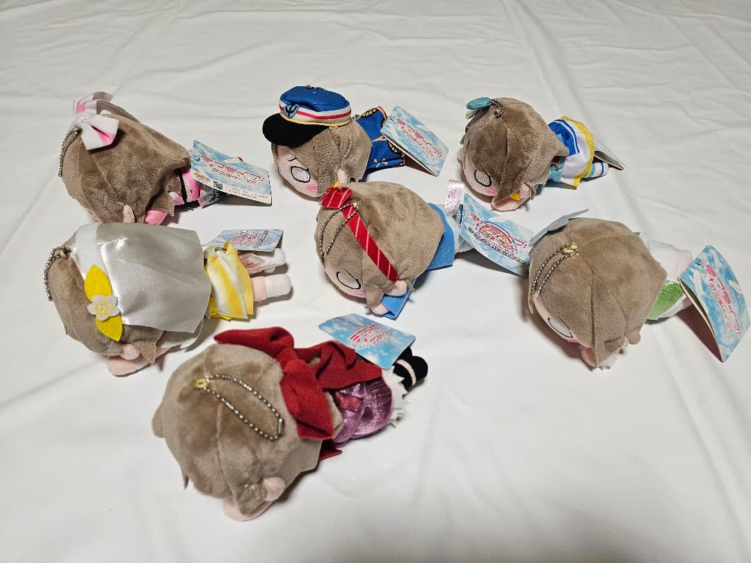 渡辺曜　寝そべりぬいぐるみ　セット