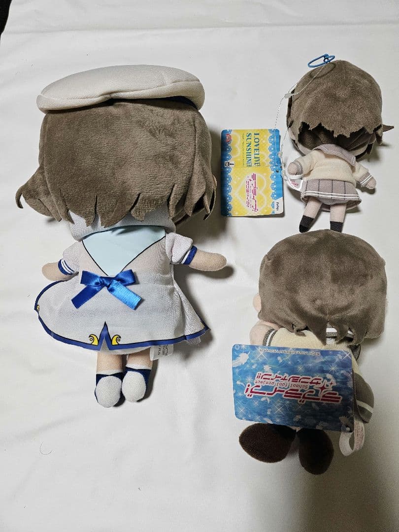 渡辺曜　寝そべりぬいぐるみ　セット