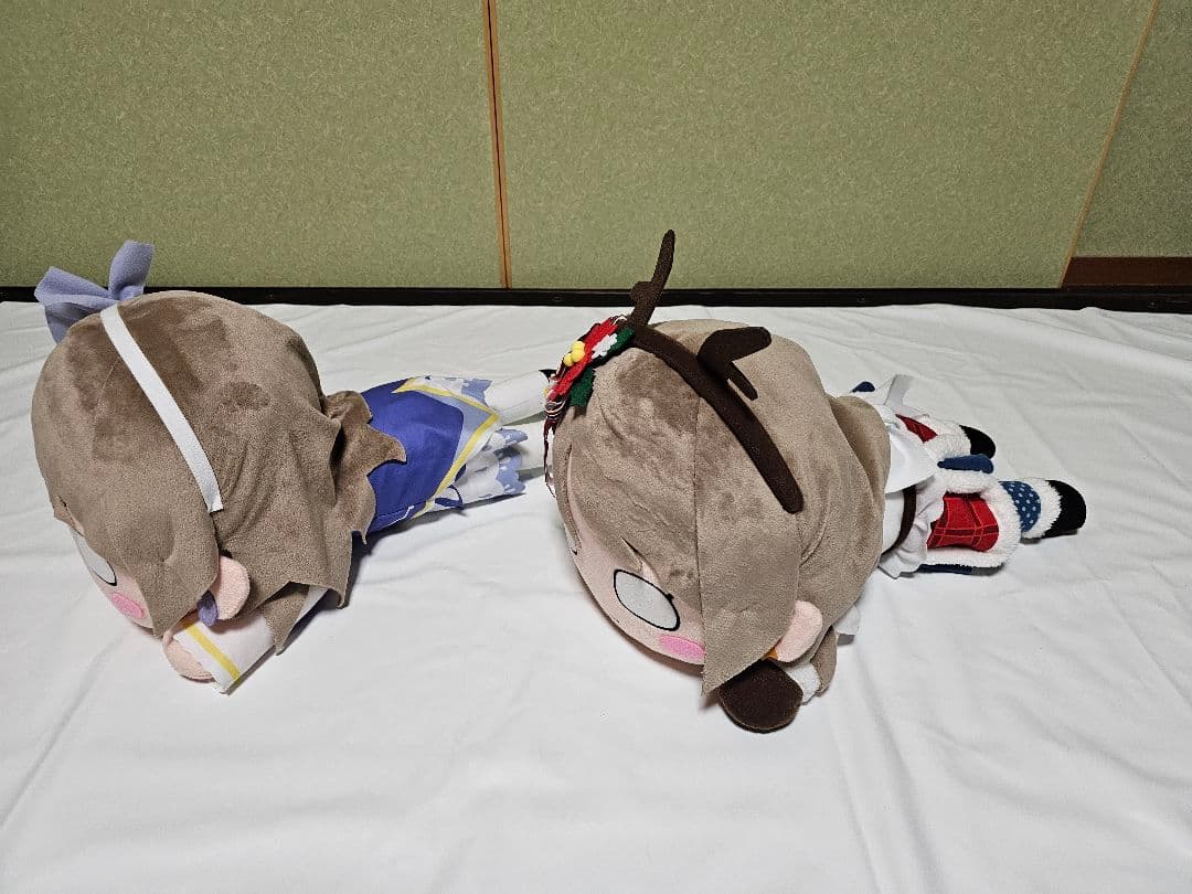 渡辺曜　寝そべりぬいぐるみ　セット