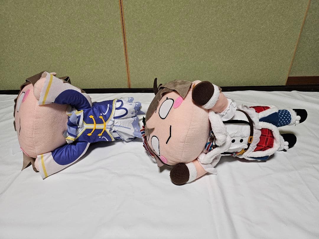 渡辺曜　寝そべりぬいぐるみ　セット