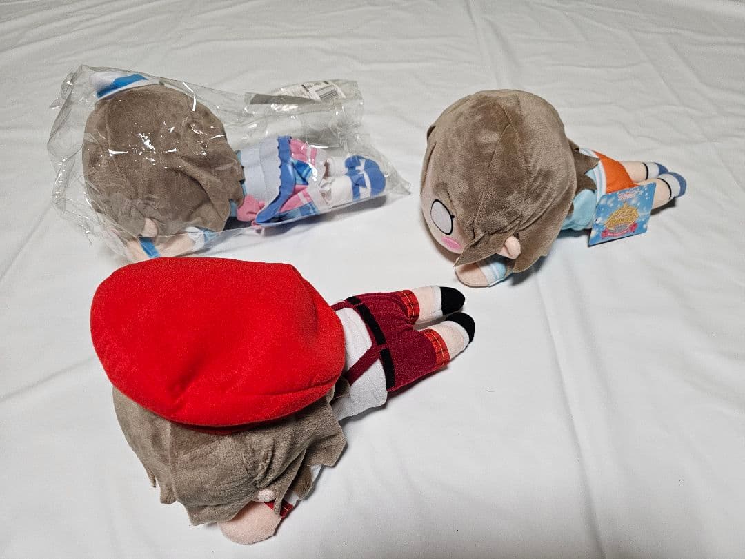 渡辺曜　寝そべりぬいぐるみ　セット