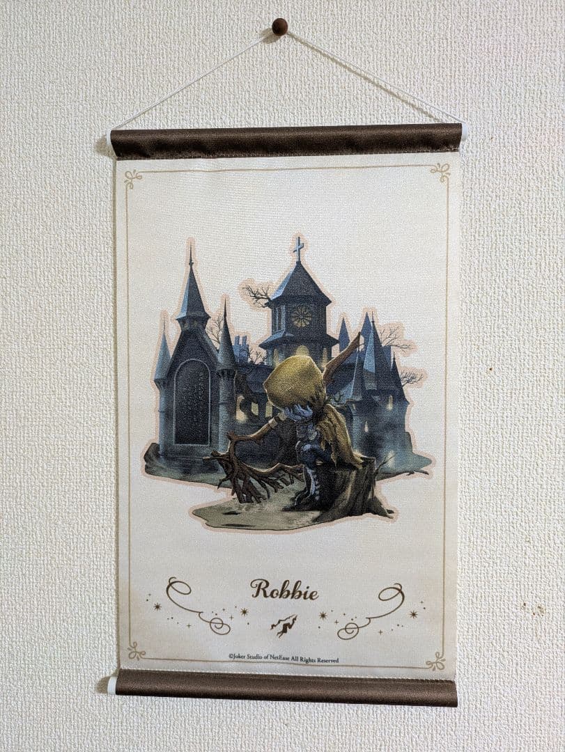 第五人格　泣き虫　記念日グッズセット　タペストリー　缶バッジ　ポストカード