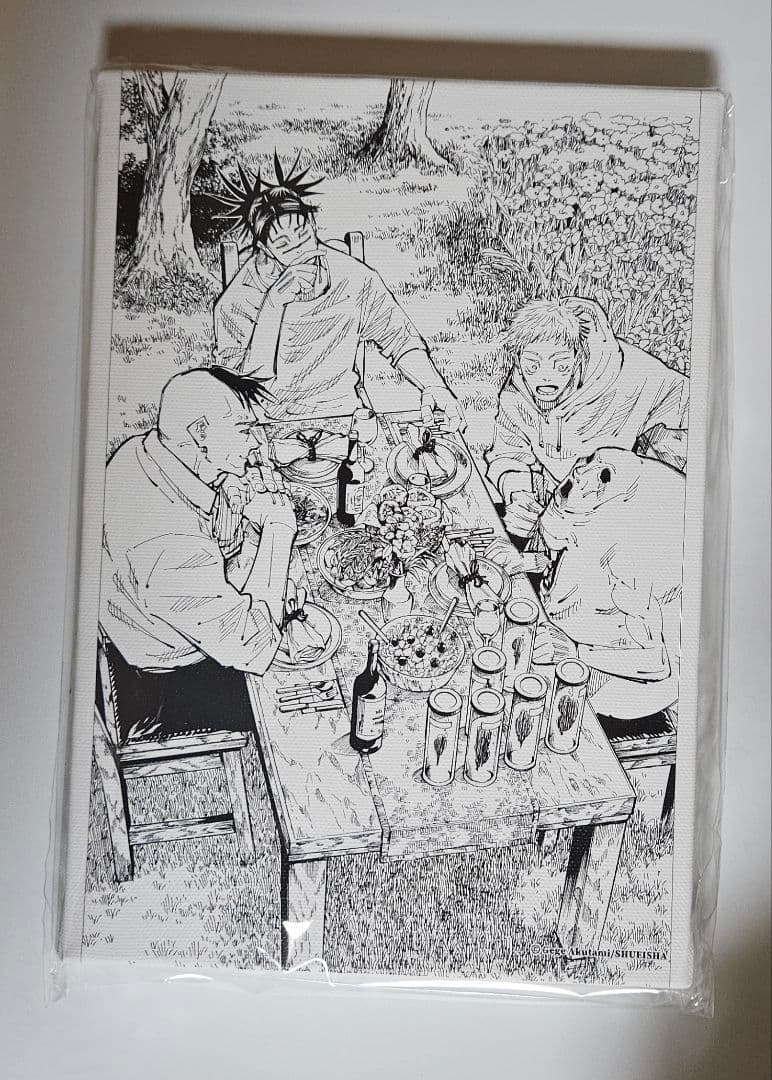 【呪術廻戦】脹相 アートボード