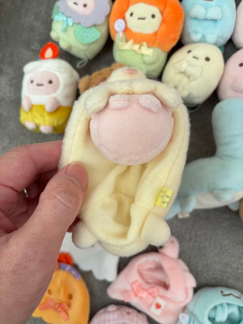 すみっコぐらし　手乗り　ぬいぐるみ