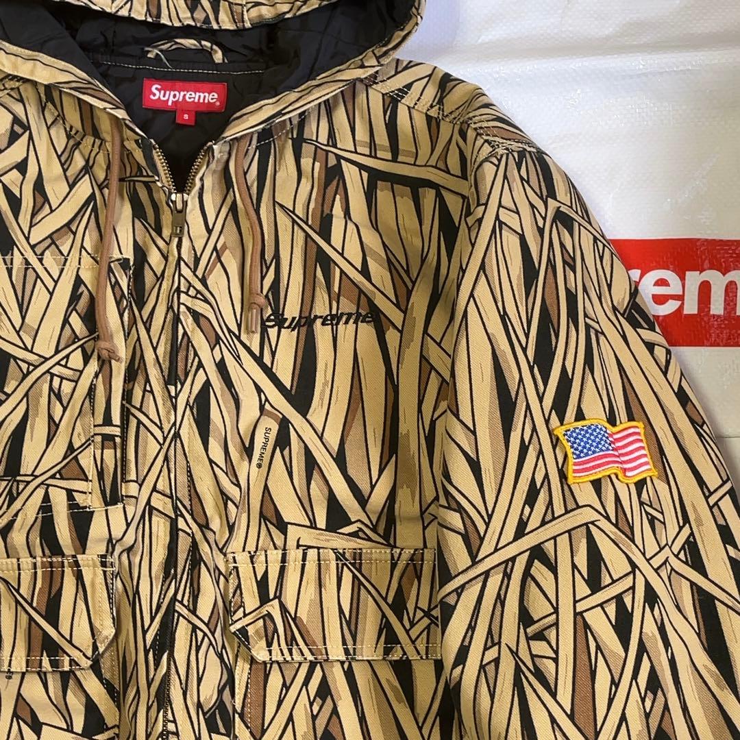 Supreme シュプリーム Canvas Hooded Work Jacket
