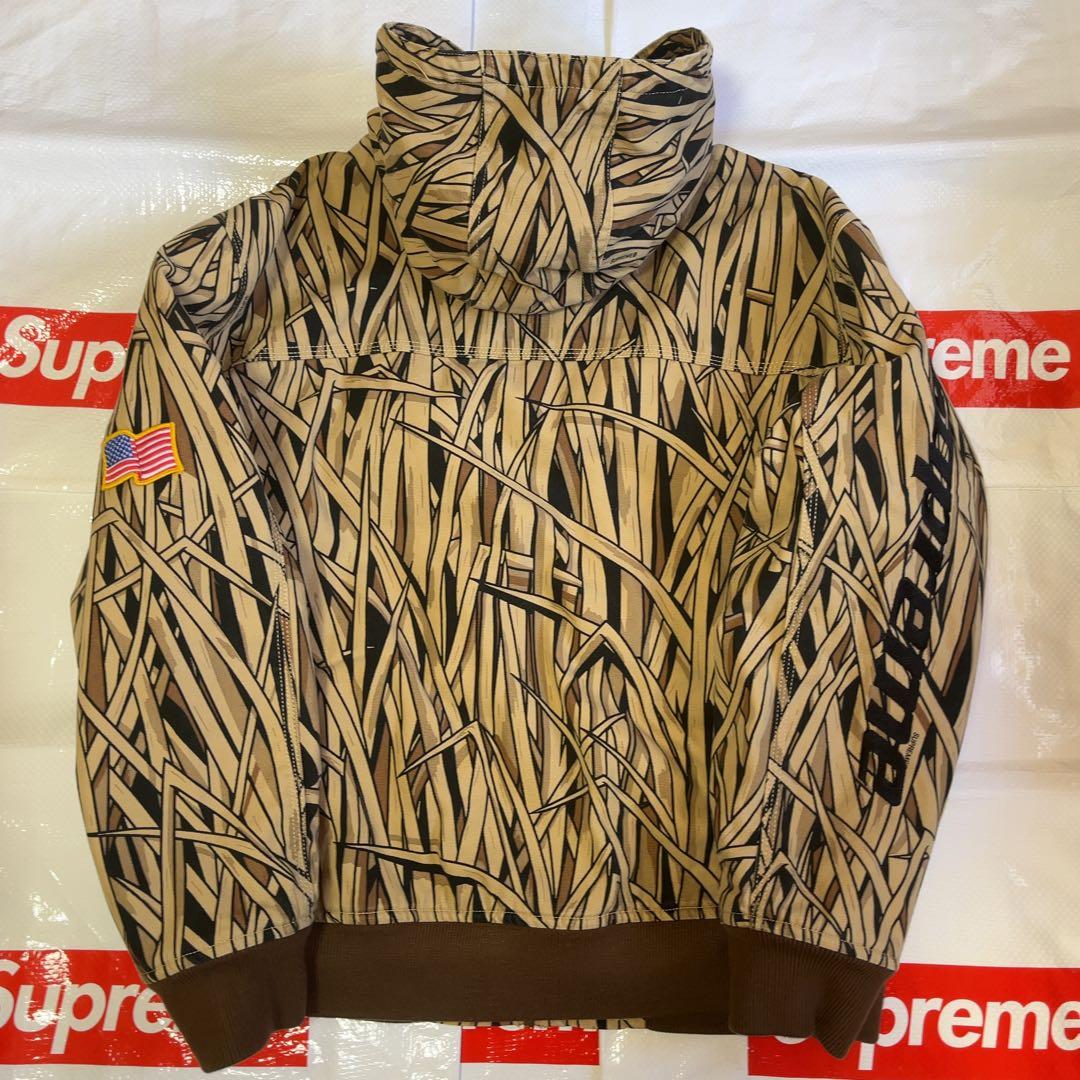 Supreme シュプリーム Canvas Hooded Work Jacket