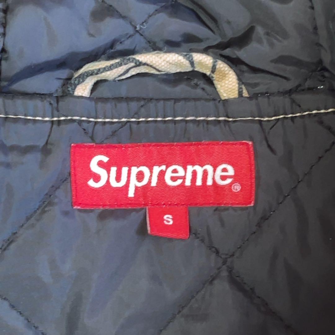 Supreme シュプリーム Canvas Hooded Work Jacket