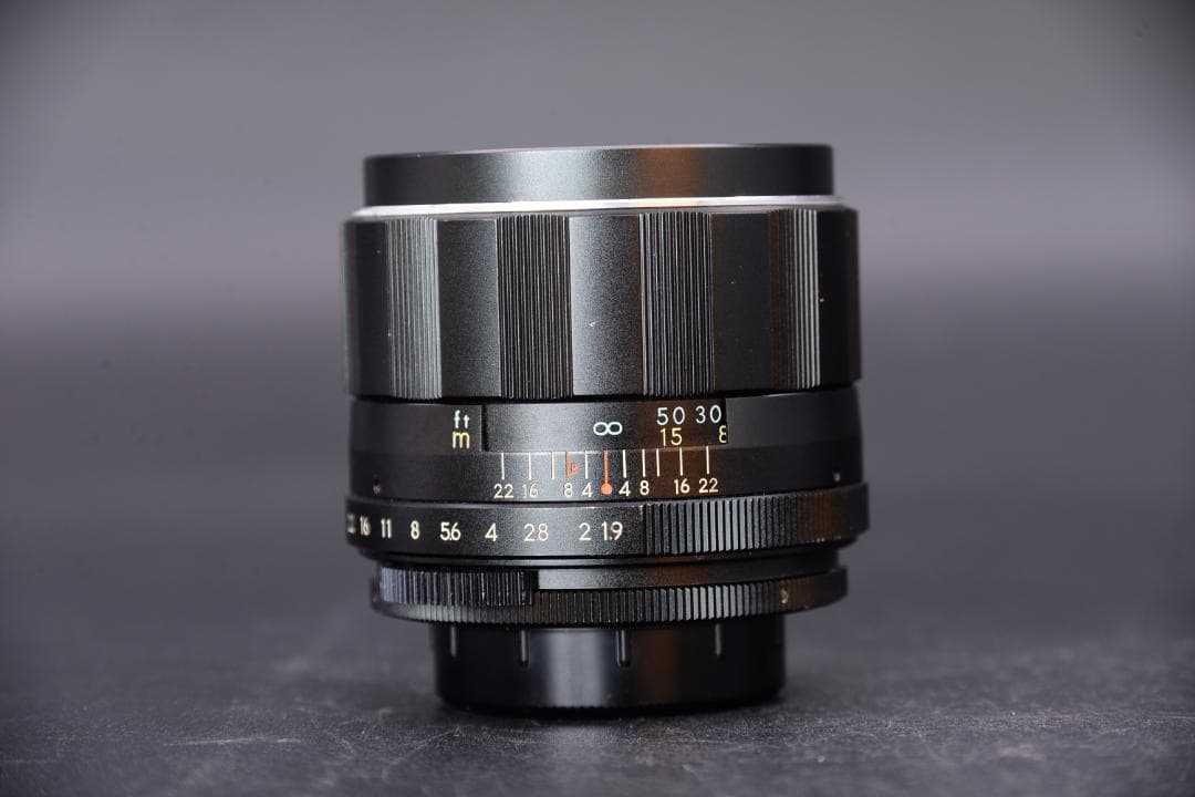 ペンタックス Super Takumar 85mm f1.9 タクマー 前期型