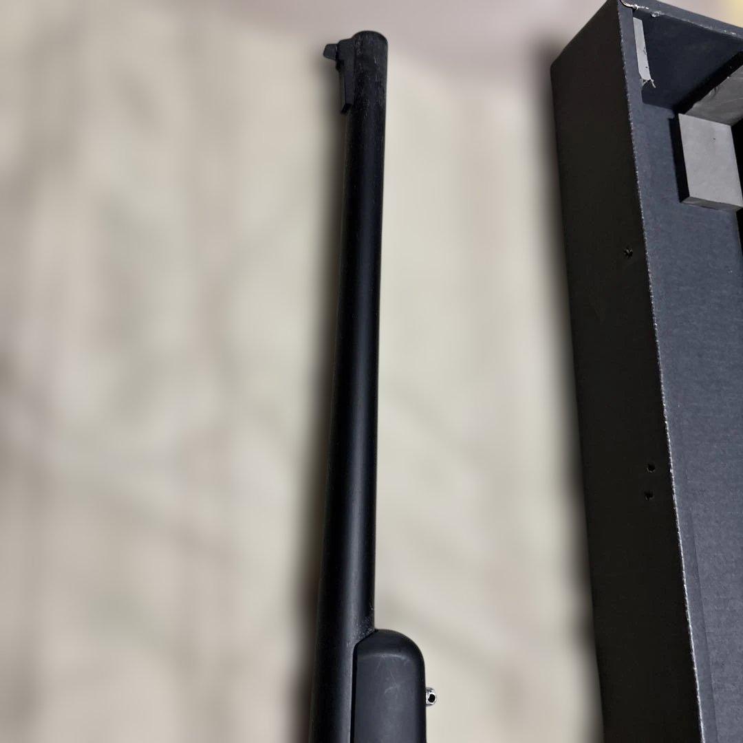 スナイパーライフル ブラック 箱付きジャンク品　カートリッジ無し