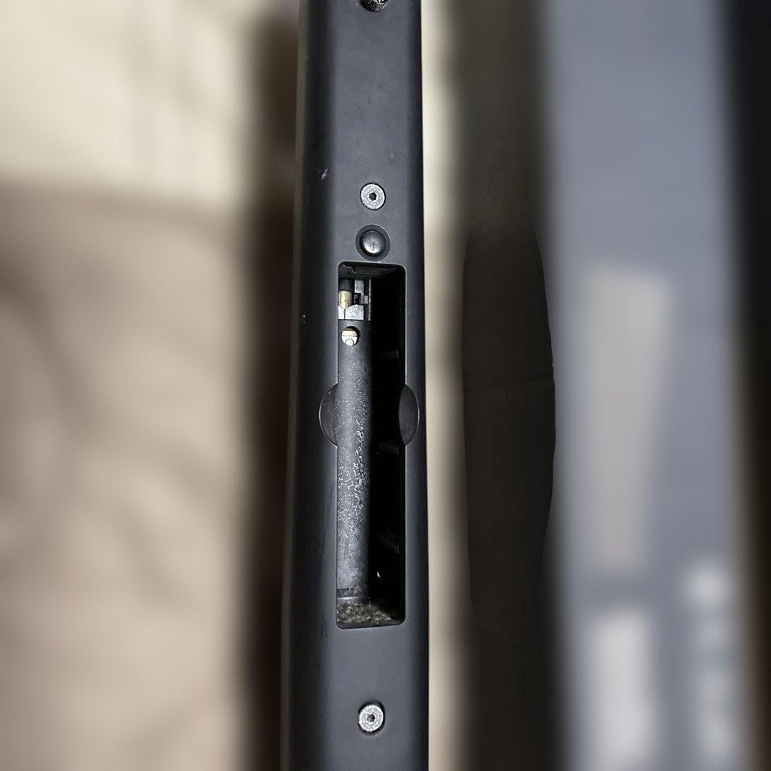 スナイパーライフル ブラック 箱付きジャンク品　カートリッジ無し