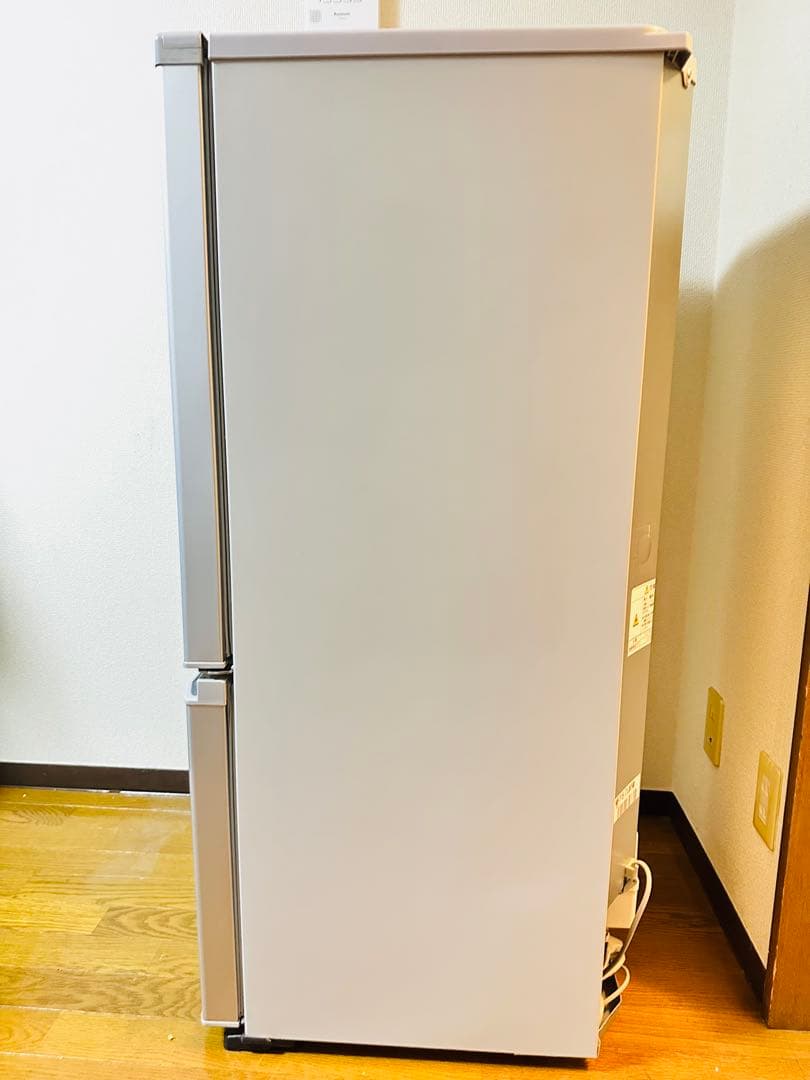 三菱電機ノンフロン冷蔵庫 MR-P15E-S1 146L 2020年製