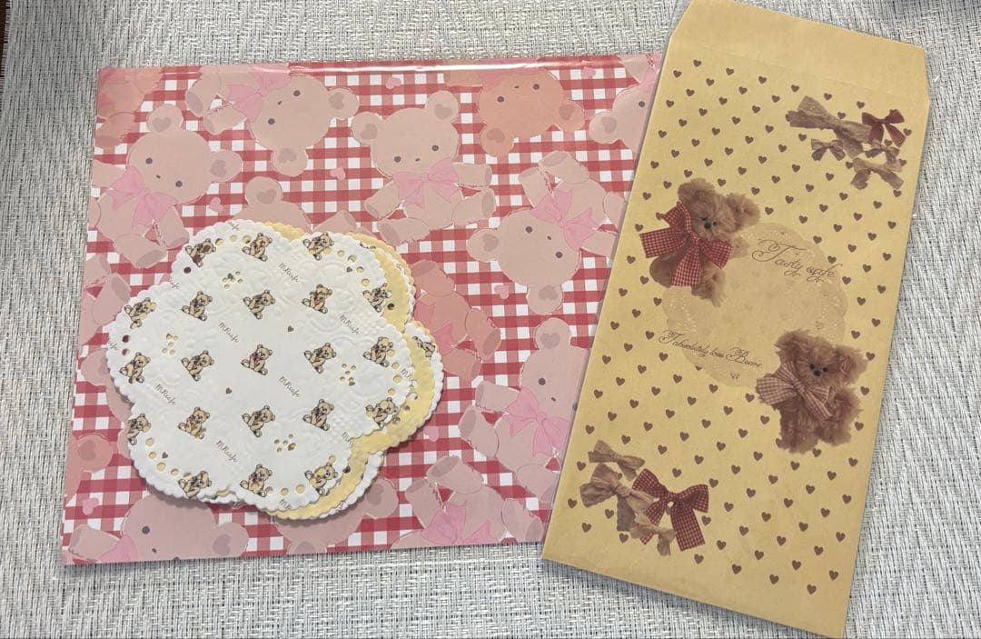 紙ものまとめ売り　ARomantic様　くまちゃんセット♡