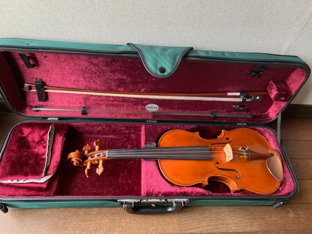 ドイツ製 バイオリン Eduard Tauscherha ４／４サイズ