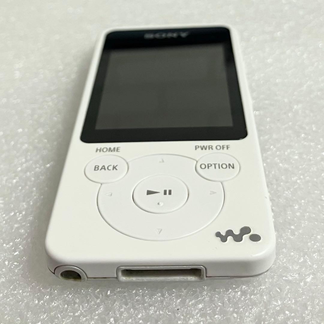 【美品　バッテリー良好】　SONY ウォークマン　NW-S785 16GB しろ