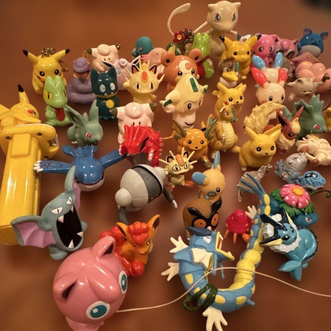 ポケモン　フィギュア　セット　レトロ