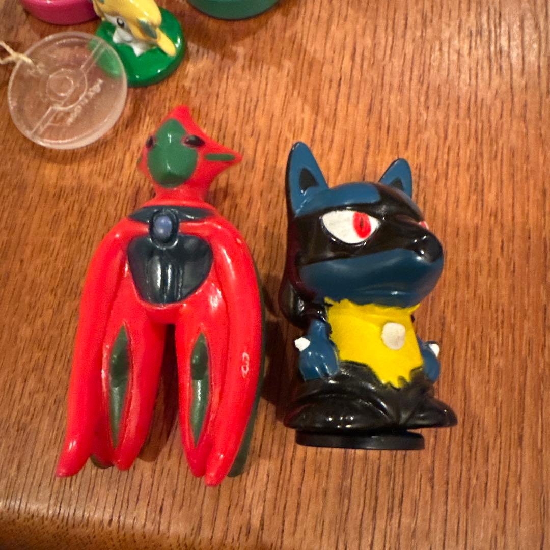 ポケモン　フィギュア　セット　レトロ
