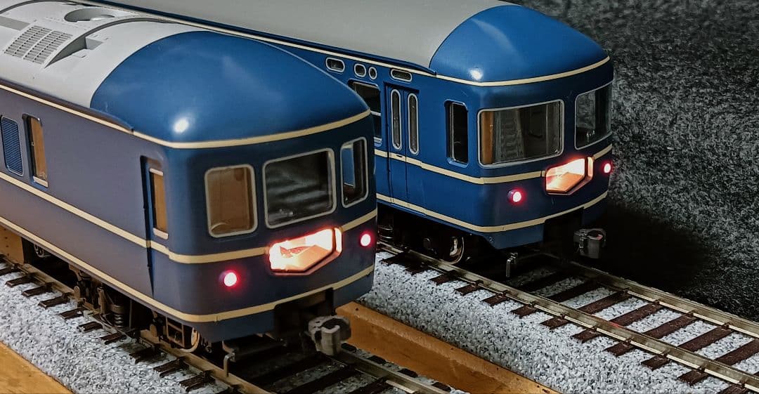 HOゲージ KATO 20系特急形寝台客車、4両セット