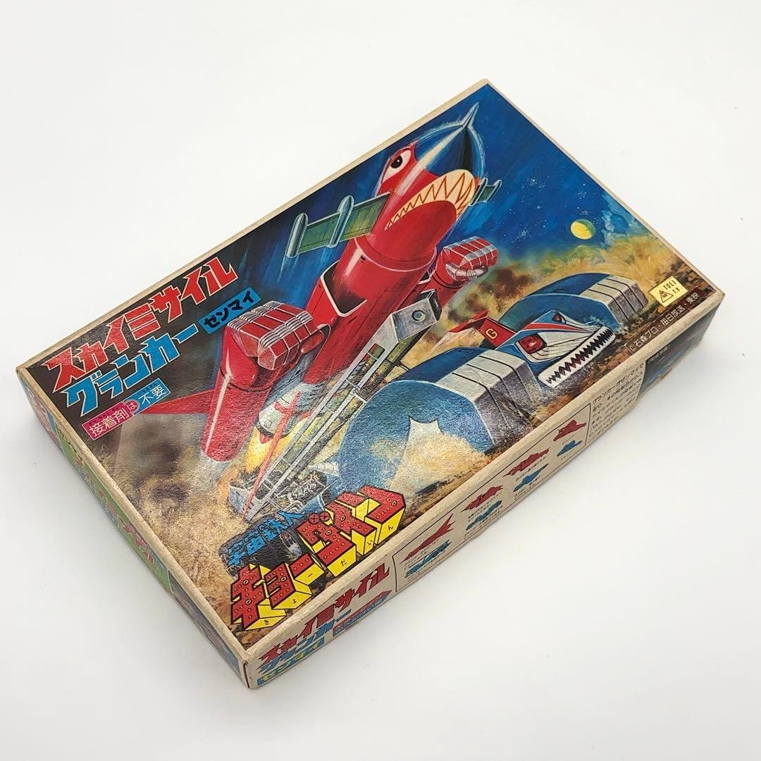 未使用 バンダイ キョーダイン スカイミサイル グランカー プラモデル