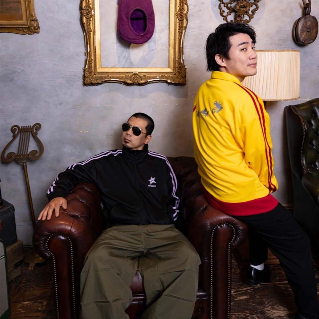 POTENHIT トラックジャケット　ランジャタイ　国崎モデル