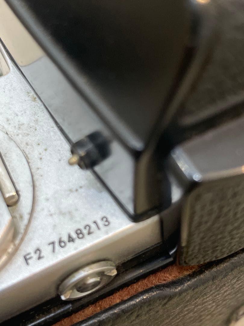 Nikon フィルム一眼レフカメラ 50mmレンズ付き&ビンテージカメラ