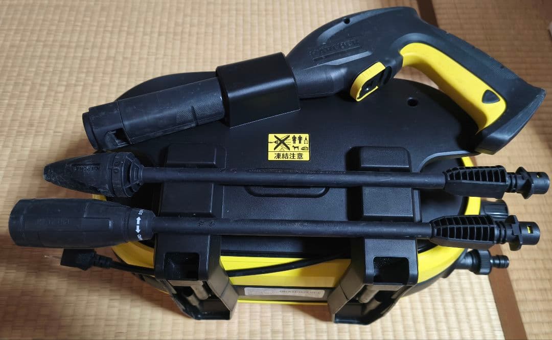 ケルヒャー 高圧洗浄機 JKTサイレントS