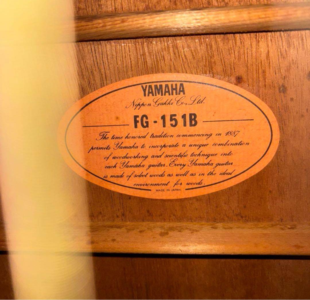 YAMAHA FG151B ジャパンビンテージ