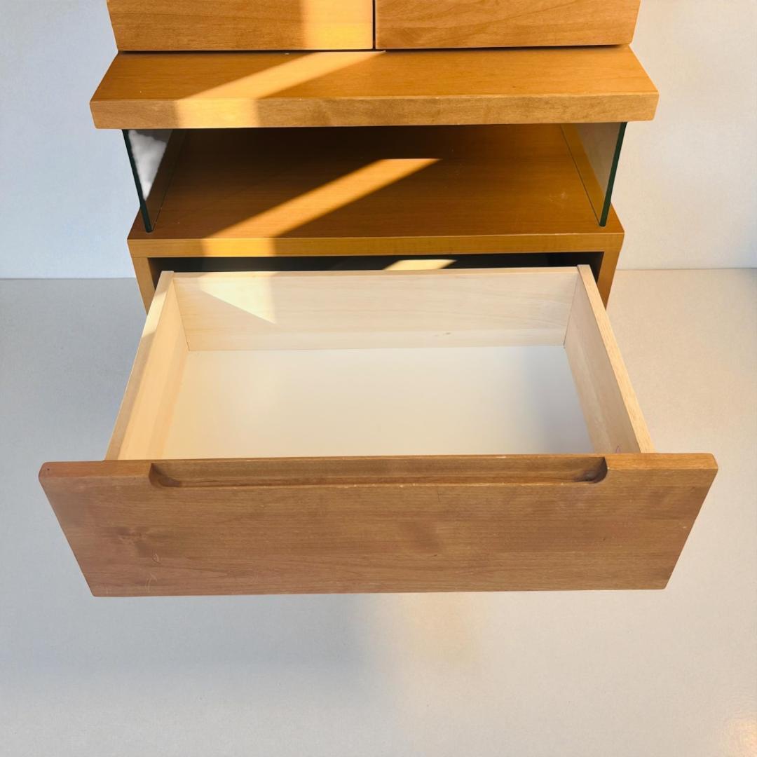 unico ウニコ WYTHE ワイス AVサイドキャビネット