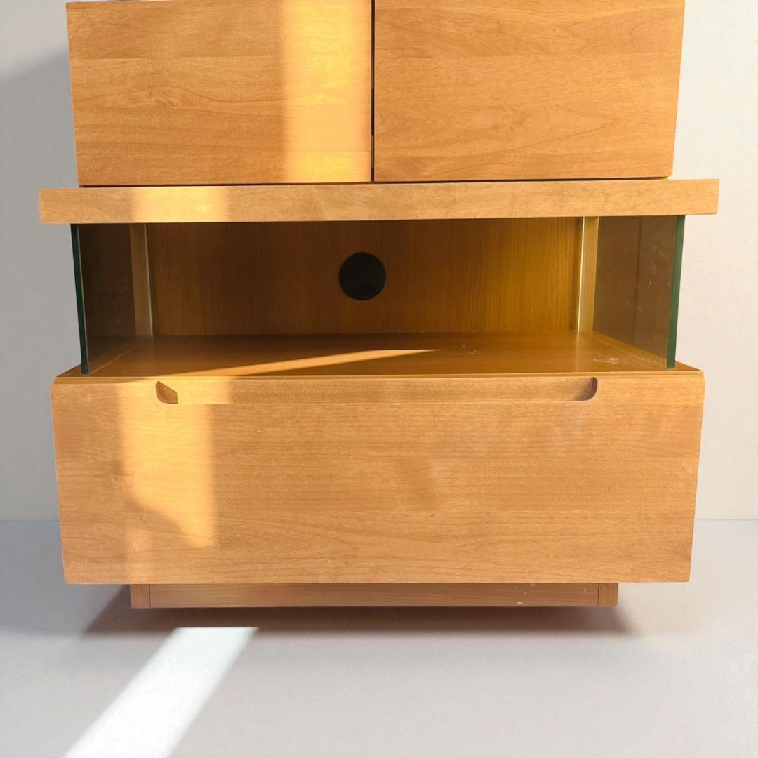 unico ウニコ WYTHE ワイス AVサイドキャビネット