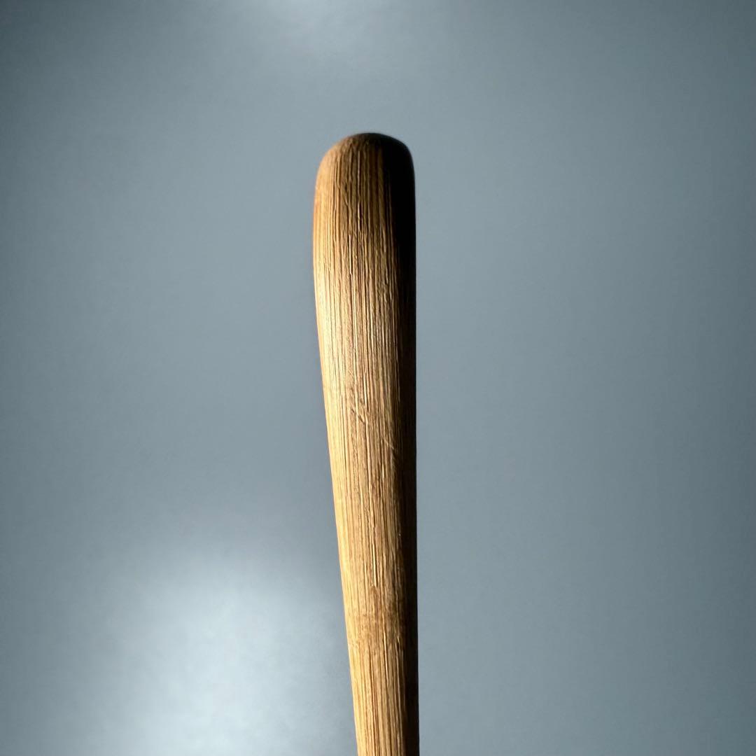 茶道具　茶杓　宗陵作　銘あり　大徳寺塔頭　藤井誠堂作　おまけ一位細工付