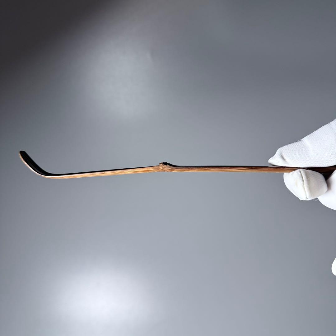 茶道具　茶杓　宗陵作　銘あり　大徳寺塔頭　藤井誠堂作　おまけ一位細工付