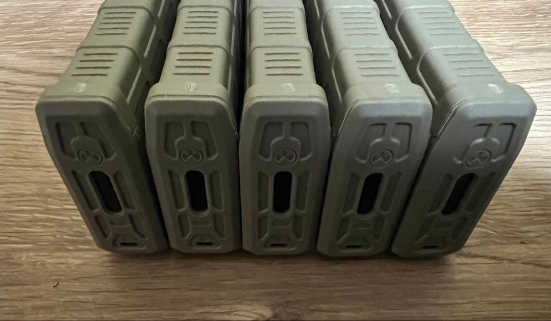 DMAG FDE色 スタンダードマガジン5本セット(形状加工品) Gen3タイプ