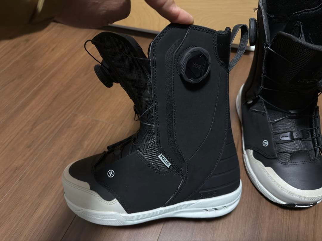 RIDE Lasso Pro WIDE 26.0 24/25 スノーボードブーツ