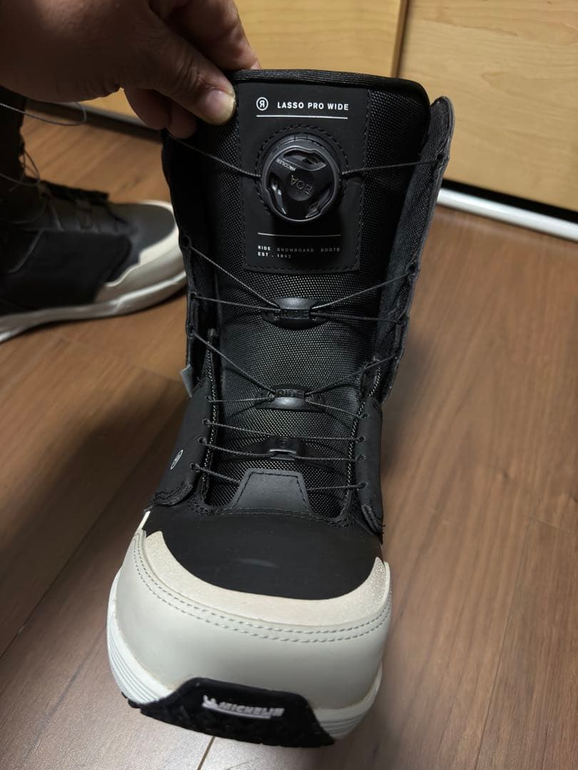RIDE Lasso Pro WIDE 26.0 24/25 スノーボードブーツ