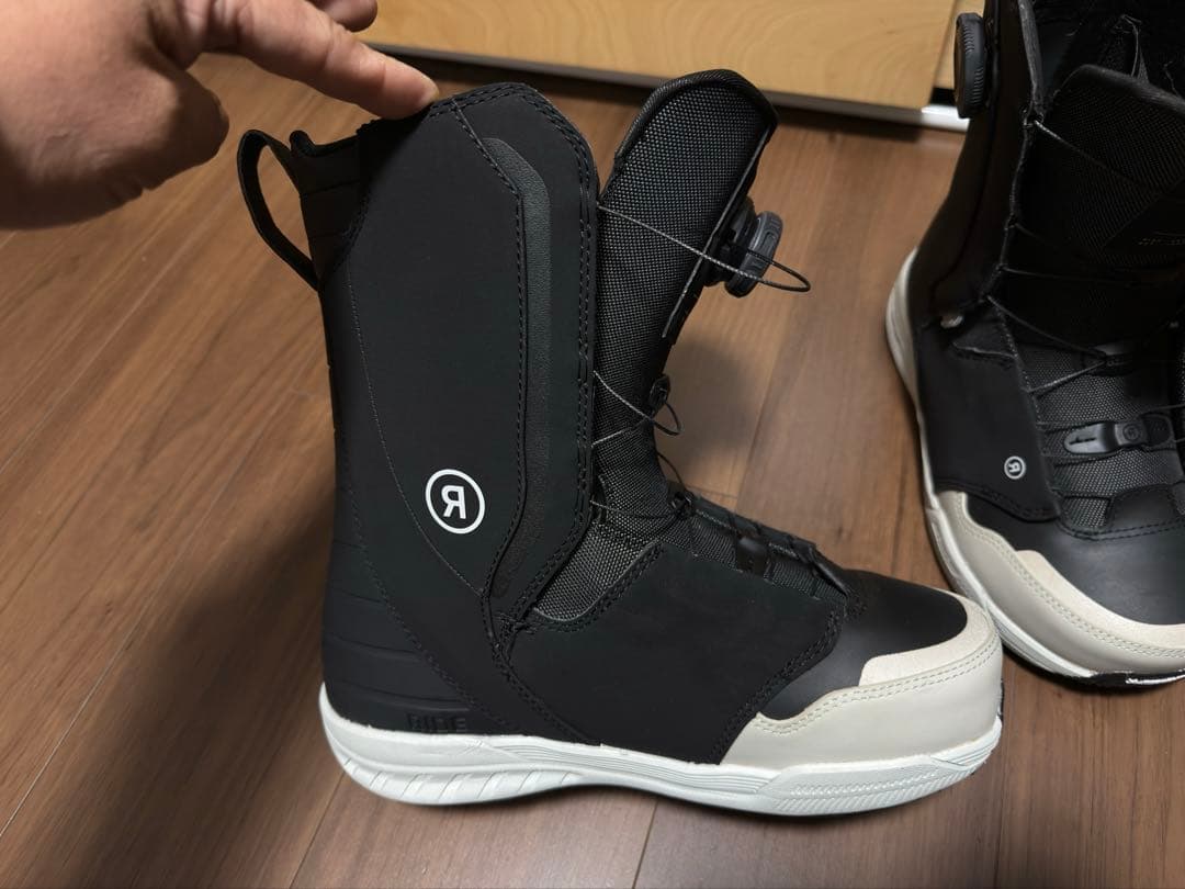 RIDE Lasso Pro WIDE 26.0 24/25 スノーボードブーツ