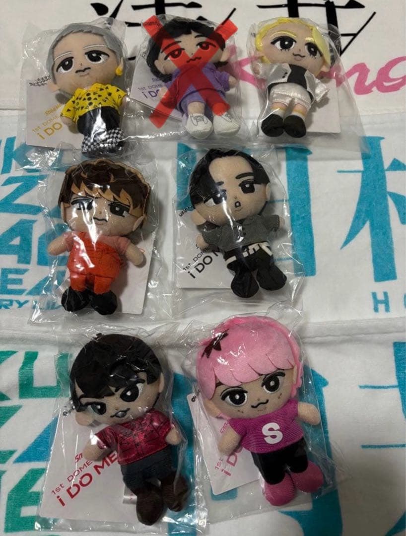  Manすのチルぶら下がりシリーズ （ぬいぐるみver.）