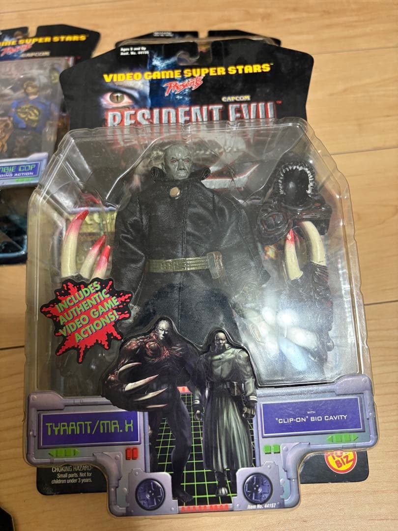 バイオハザード　2 フィギュア　6体セット　アクションフィギュア　未開封