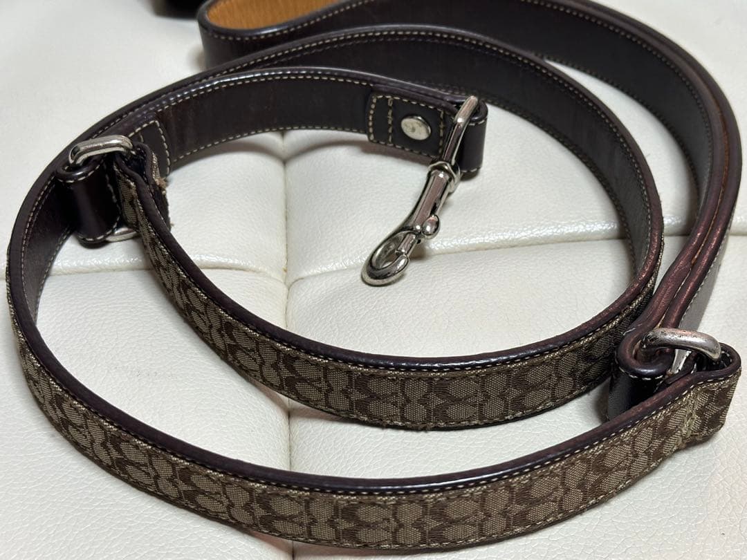 coach 犬首輪、リードセット