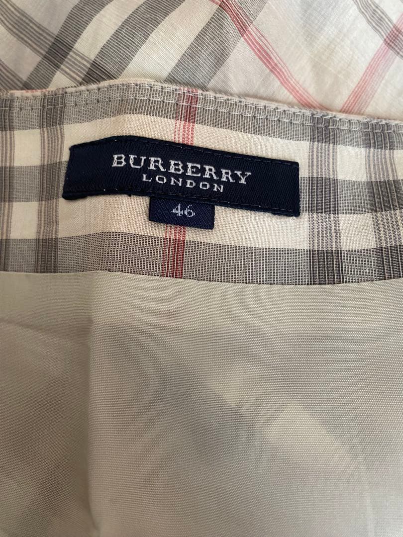 バーバリーロンドン スカート 大きいサイズ