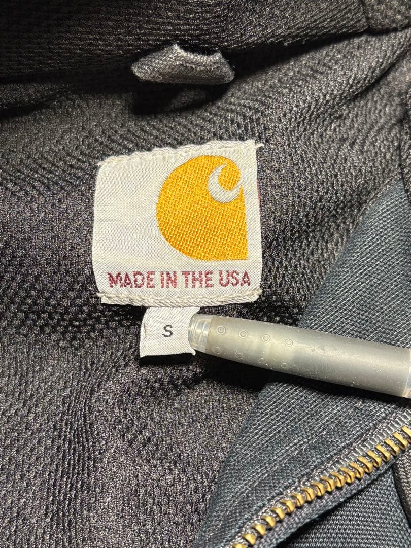 Carhartt カーハート アクティブジャケット パーカー ブラックUSA製