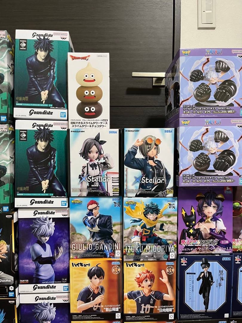 最新 人気 未開封 プライズ フィギュア まとめ売り25セット