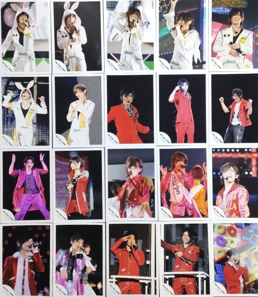 山田涼介 Hey!Say!Jump 公式写真 ④ ライブ ソロ 混合