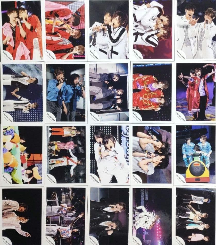 山田涼介 Hey!Say!Jump 公式写真 ④ ライブ ソロ 混合