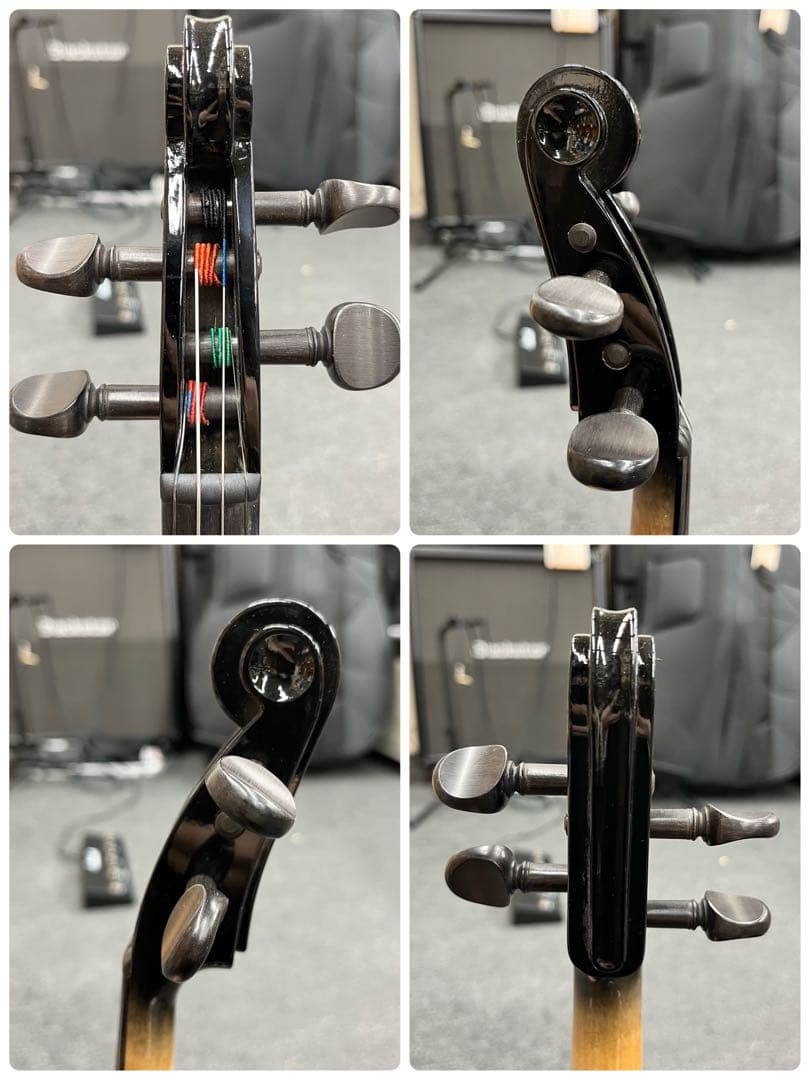 【11522】YAMAHA SV-110 サイレントバイオリン ジャンク